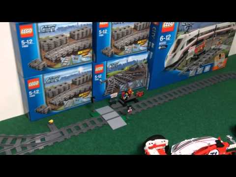 Vidéo LEGO City 60050 : La gare