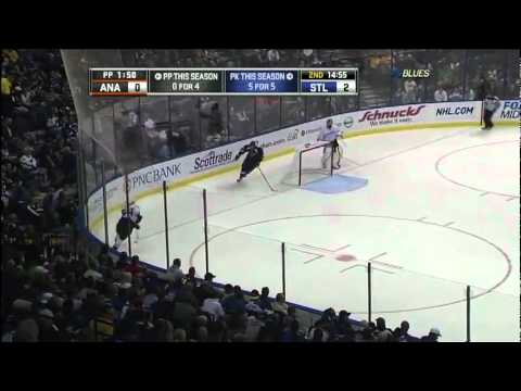 Ducks @ Blues 10/11/10