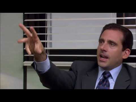 The office - Michael annoys Ryan