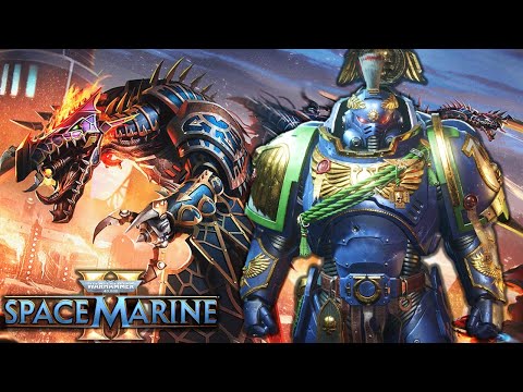 HEAVY PLASMA DEVASTATION - Heldrake Boss Fight (Ruthless) - Warhammer 40k Space Marine 2