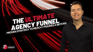 Digital Marketing Agency Sales Funnel to Generate More Leads For Your Agency | Seven Figure Agency