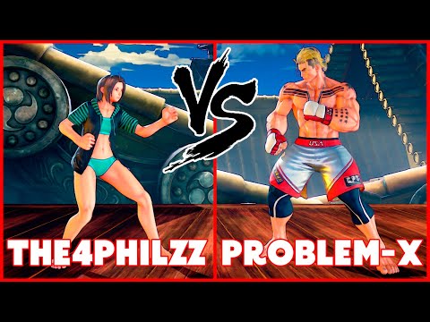 SFV CE (Season 5) - The4philzz (Akira) vs Problem-X (Luke)