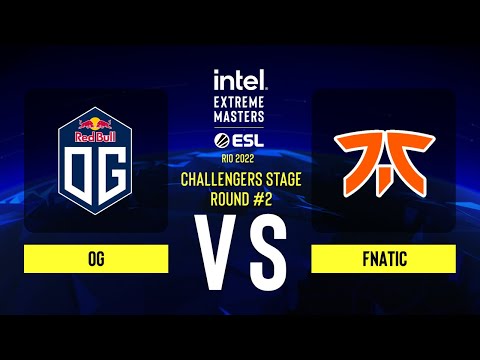 OG vs. fnatic - Map 1 [Mirage] - IEM Rio Major 2022 - Challengers Stage - ROUND #2