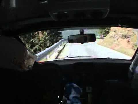 Cameracar Rally di Torriglia 2011 Cretier-Mattioda C2 R2 1° di classe PS 4