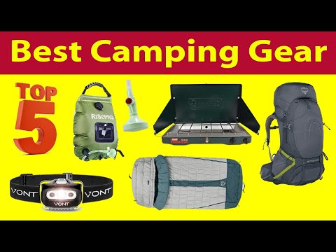 Top 5 Best Camping Gear 2021