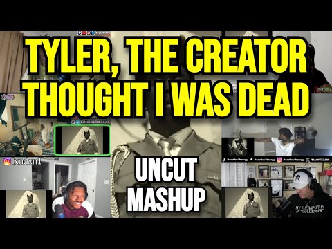 Tyler, The Creator - THOUGHT I WAS DEAD - UNCUT REACTION MASHUP