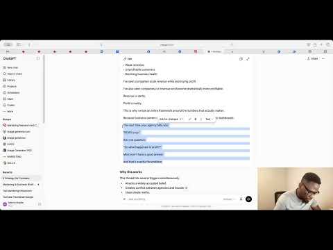 YouTube video