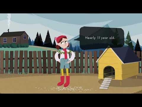 Melva Mapletree and the Quest for Barnabas Boggle game trailer.