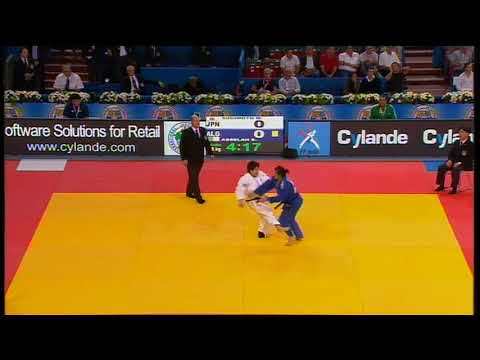 WCS 2011 P78 SUGIMOTO Mika JPN ASSELAH Sonia ALG1