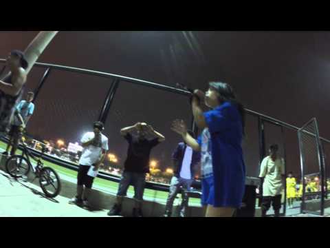 INDIGENA VS ZAKIA  - "BATALLAS CLANDESTINAS" - Primero Ronda