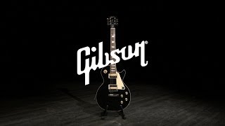 Video thumbnail for Gibson Les Paul Classic, Ebony | Gear4music demo by Gear4music Guitars