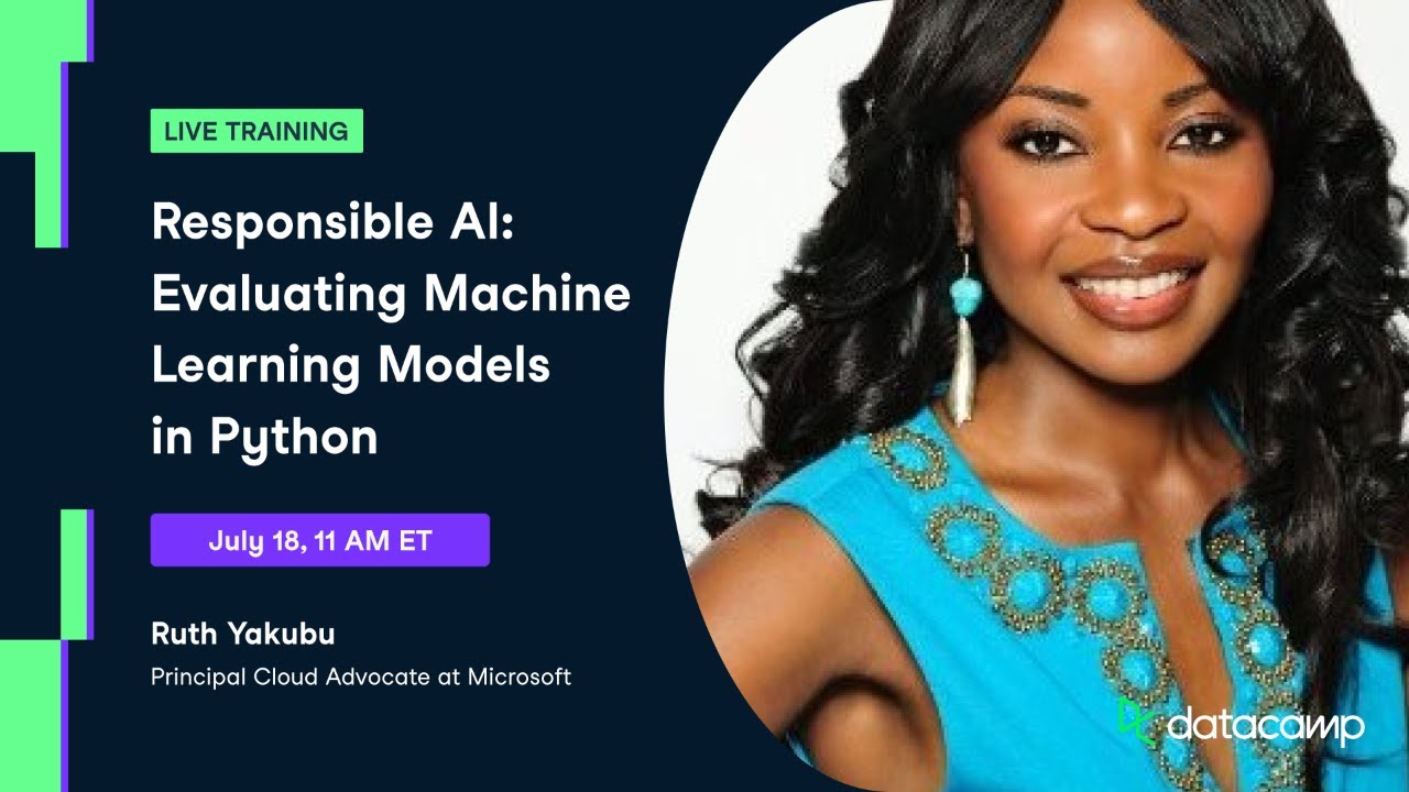 Responsible AI: Evaluating Machine Learning Models in Python