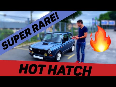 AUTOBIANCHI A112 ABARTH! | Ancient Italian HOT HATCH!🔥