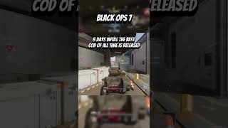 8days and BO7 is HERE😍 #callofduty #blackops #blackops7 #bo7 #bo7clips #blackops7gameplay #ps5