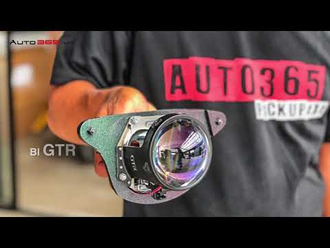Độ đèn bi xenon GTR cho Honda SH 150i