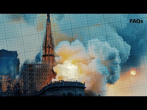 為何聖母院火勢迅速蔓延?! (Why the Notre Dame Cathedral burned so quickly, badly)