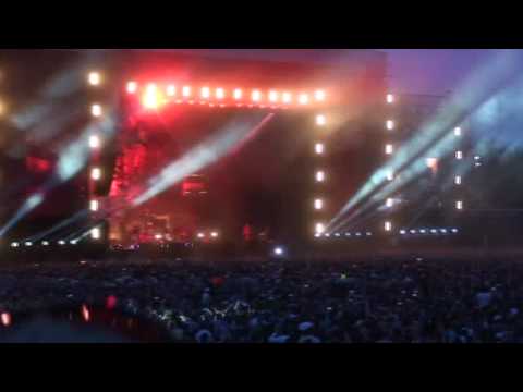 The Prodigy Milton keynes Intro and Worlds on fire, Warriors dance festival 720p HD