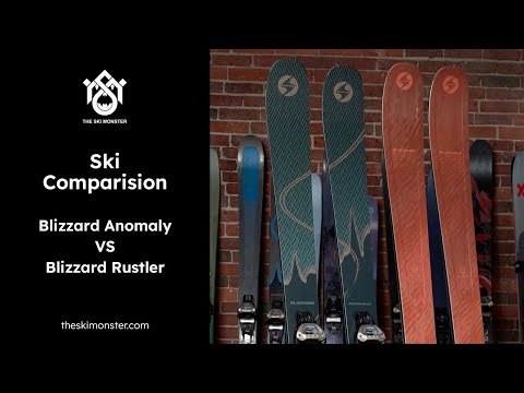 Ski Comparison: Blizzard Anomaly VS Blizzard Rustler