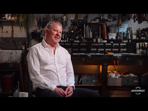 In Conversation with Pete Cole, Gamblin | Jackson's Art