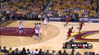 Iman Shumpert - J.R Smith - LeBron James - Kris Humphries - Al Horford