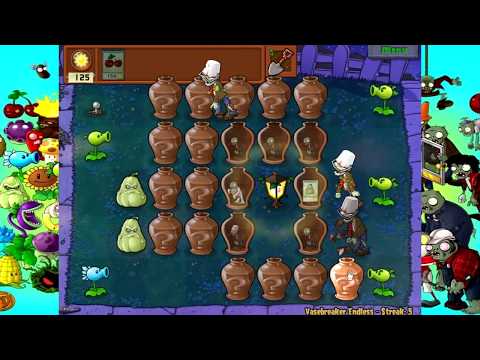 PvZ Minigames [13]: Vasebreaker Endless Mode