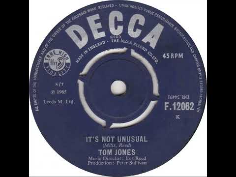UK New Entry 1965 (34) Tom Jones - It's Not Unusual