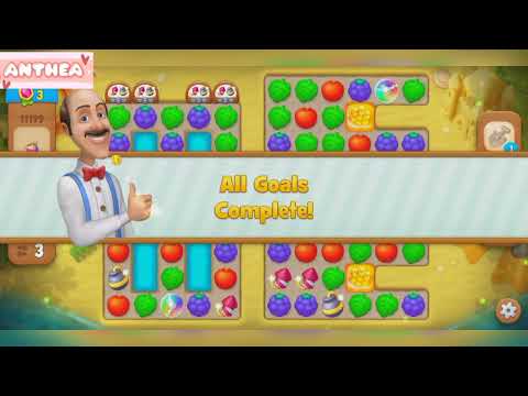 Gardenscapes Level 11198 11199 11200 11201