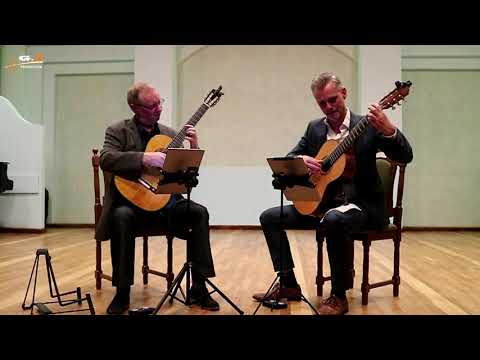 Decarísimo - Astor Piazzolla. Gantriis-Zimmermann Guitar Duo live
