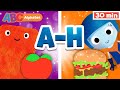 Learn English Alphabet W ABC Galaxy Educational Videos Letters A To H First University