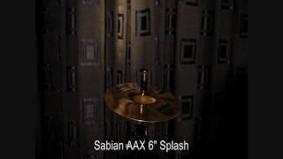 Video thumbnail for Sabian AAX 6" Splash by Mark Trenfield