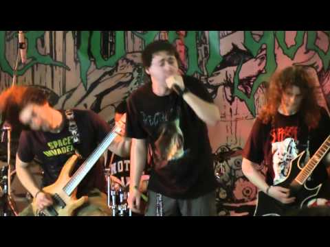 Party Cannon - Live Nice To Eat You Deathfest 2014