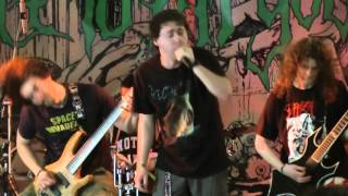Party Cannon - Live Nice To Eat You Deathfest 2014