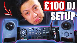 Video thumbnail for I bought a FULL DJ Setup for £100...(Hercules DJControl Starlight) by DJ Ravine
