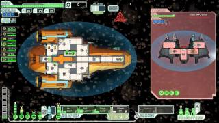 Let's Play FTL - Part 27 - Lazor - Red-Tail Kestrel Type B