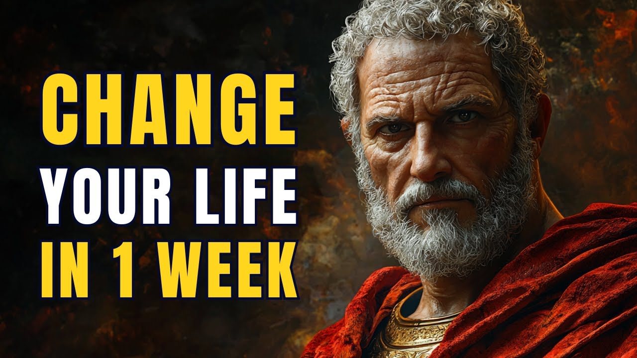 Become Unrecognizable – Transform Your Life with Stoicism