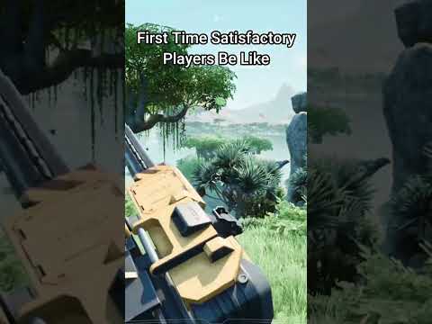 Pro Satisfactory Players Be Like