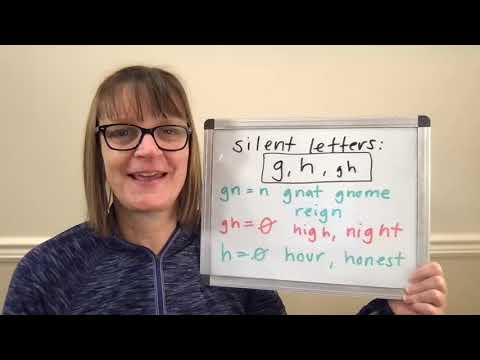 Silent Letters In English: When G, H, and GH are Silent (English Spelling and Pronunciation)