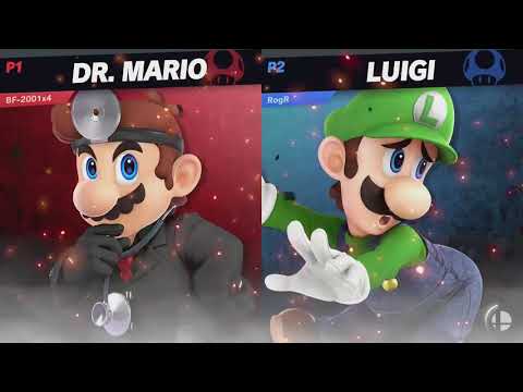 FALCON (Ness, Doc) vs RogR (Dedede, Luigi) - Winners Finals - Harvest Smash 13