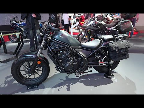 HONDA REBEL 500 2026 edition at EICMA show