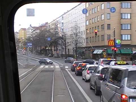 SRS:n ajelu 25.04.2010 Osa 7 Töölön halli-Mannerheimintie