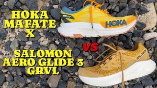 Salomon Aero Glide 3 GRVL vs Hoka MAFATE X // Who rules GRAVEL?