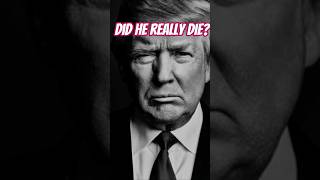 did he really die??? Donald Tramp #tram #donaldtrump #donaldtrumpnews #usa #real #shorts
