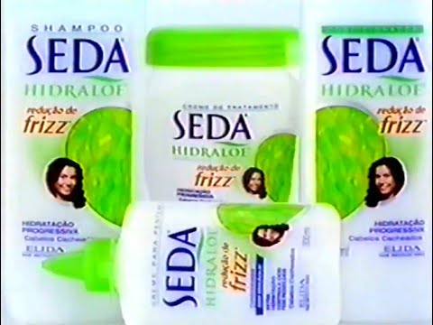 Seda Hidraloe com Reduçao de Frizz "Almost Ready" 30s - Brazil, 2002