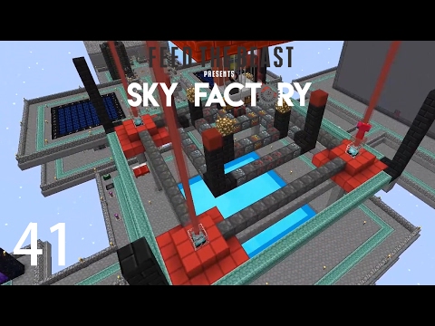 Get ready to be amazed! xB and Hypnotizd in Sky Factory 3 with BOUND BLADE! (E41)