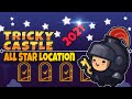 Tricky Castle Star Location | Princess Castle ALL STAR | walkthrough