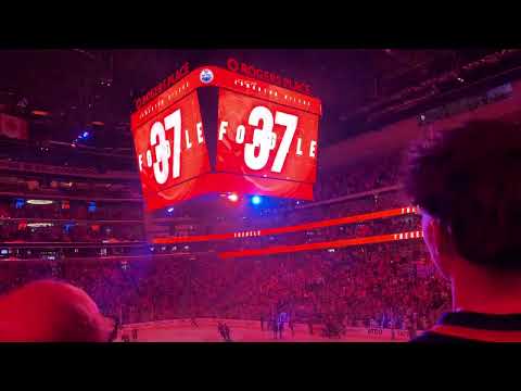 Pre-Game Intro & Anthems // Oilers vs Golden Knights // Playoffs Round 2 - Game 6