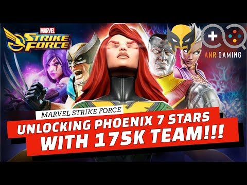 Phoenix 7 Star Unlock using 175k team (edited from stream)