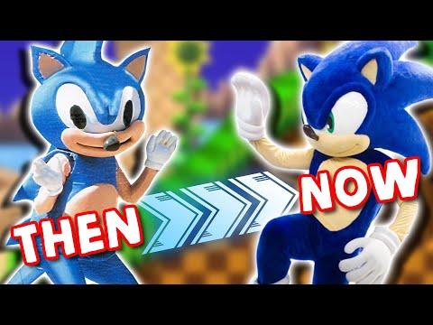 Evolution of Sonic The Hedgehog Costumes - DIStory Ep. 64