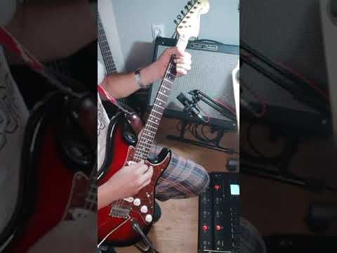 Deep Purple  - You Can't Do It Right - gt cover