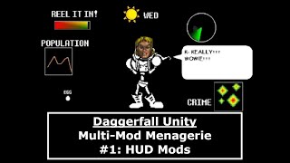 Daggerfall Unity DFU Multi-Mod Menagerie Showcase Part 1_ 5 HUD Additions and Alterations